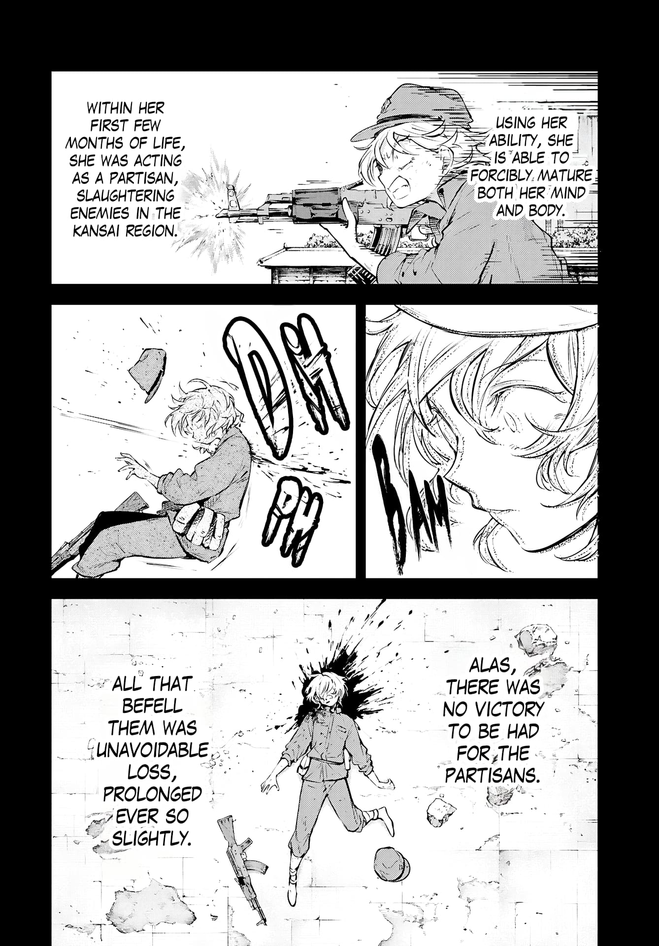 Bungou Stray Dogs, Chapter 115 image 17
